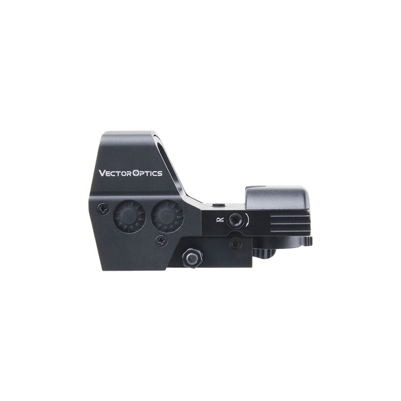 Load image into Gallery viewer, Omega Red Dot Sight – 8 & 4 Reticle Reflex Sights for Under $50 (SCRD-04/SCRD-48)