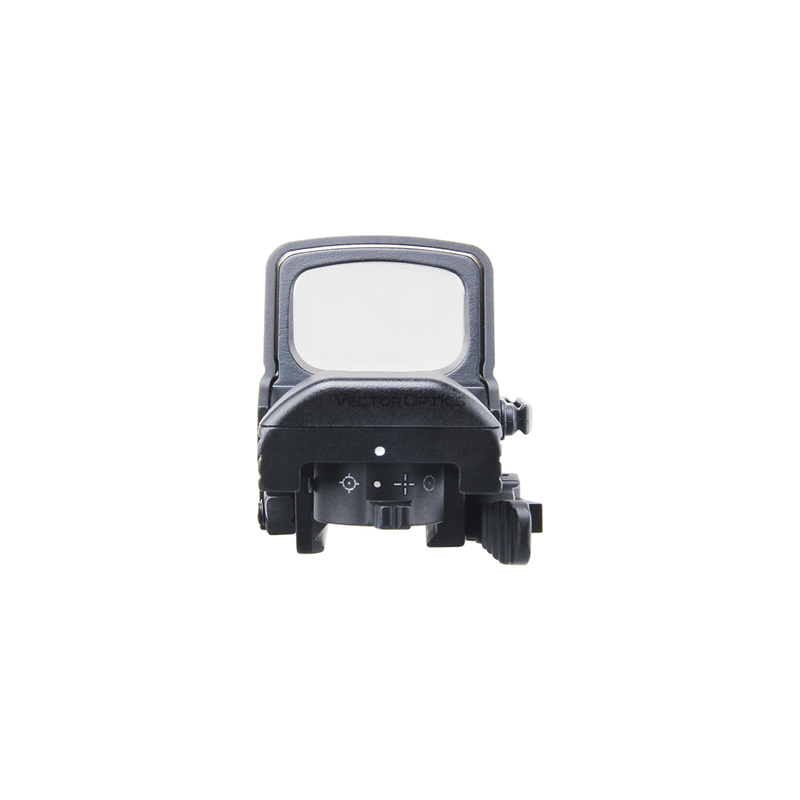 Load image into Gallery viewer, Omega Red Dot Sight – 8 & 4 Reticle Reflex Sights for Under $50 (SCRD-04/SCRD-48)