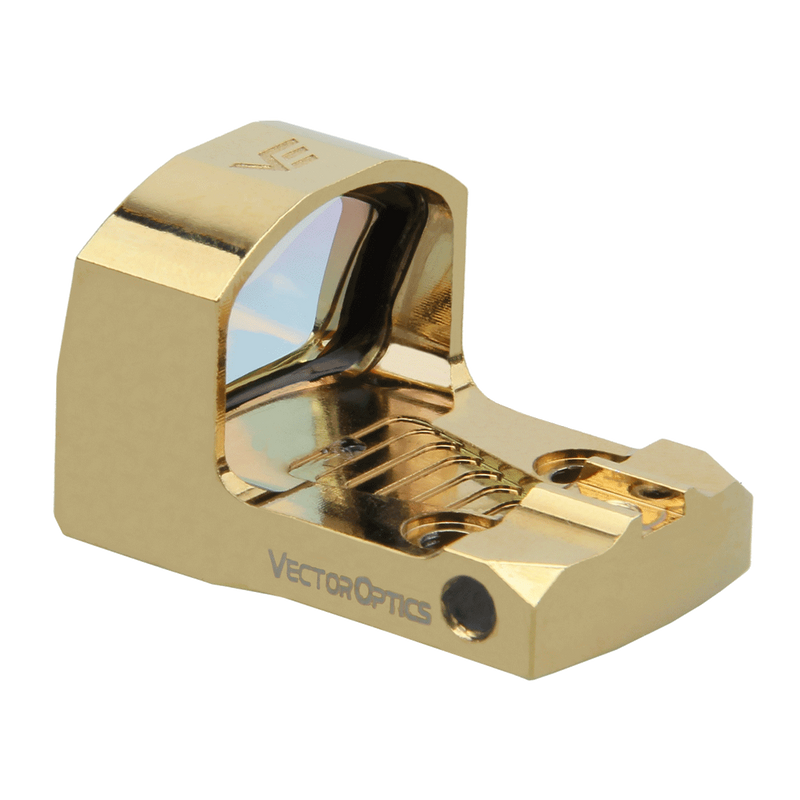 將圖片載入到圖庫檢視器中, Frenzy-S FM 1x17x24 AUT Reflex Sight Gold Plated (SCRD-55)