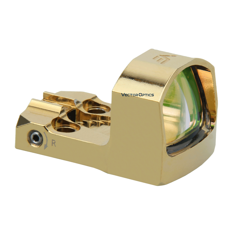 將圖片載入到圖庫檢視器中, Frenzy-S FM 1x17x24 AUT Reflex Sight Gold Plated (SCRD-55)