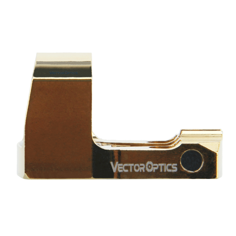 將圖片載入到圖庫檢視器中, Frenzy-S FM 1x17x24 AUT Reflex Sight Gold Plated (SCRD-55)