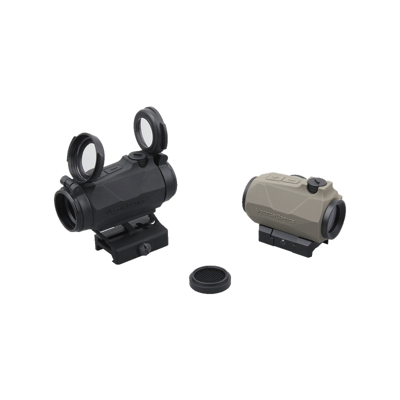 Laden Sie das Bild in Galerie -Viewer, Maverick-IV 1x20 Mini Rubber Armored Reflex Sight MIL (SCRD-60)