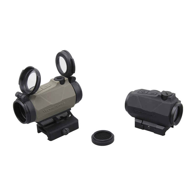 Загрузить изображение в просмотрщик галереи, Maverick-IV 1x20 Mini Rubber Armored Reflex Sight SOP (SCRD-61)
