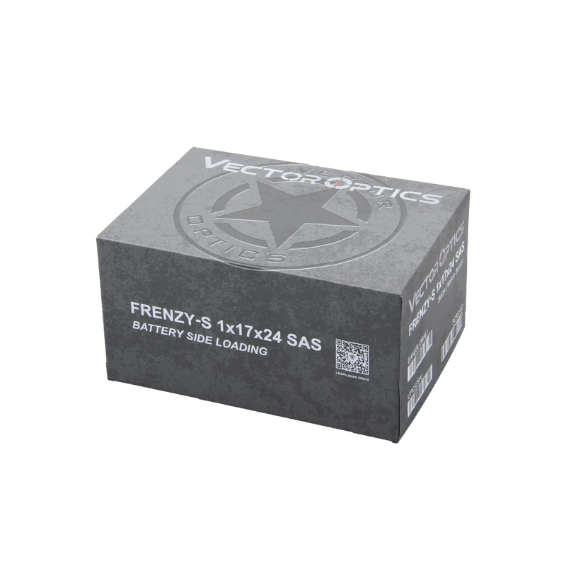 Chargez l'image dans la visionneuse de la galerie, Frenzy-S 1x17x24 SAS Battery Side Loading Red Dot Sight (SCRD-62)