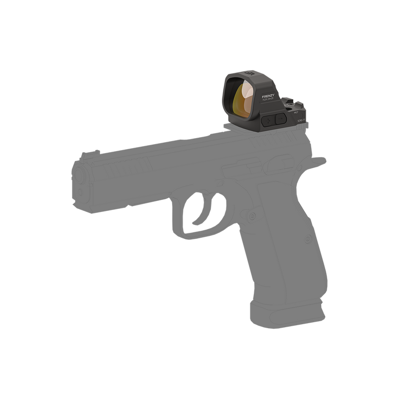 Laden Sie das Bild in Galerie -Viewer, 6MOA | Frenzy FLEX 24x29 Large Window Red Dot Sight (SCRD-77) | MGT
