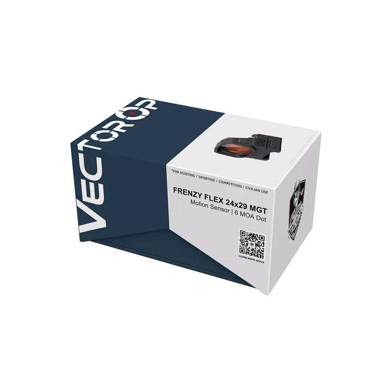 Laden Sie das Bild in Galerie -Viewer, 6MOA | Frenzy FLEX 24x29 Large Window Red Dot Sight (SCRD-77) | MGT