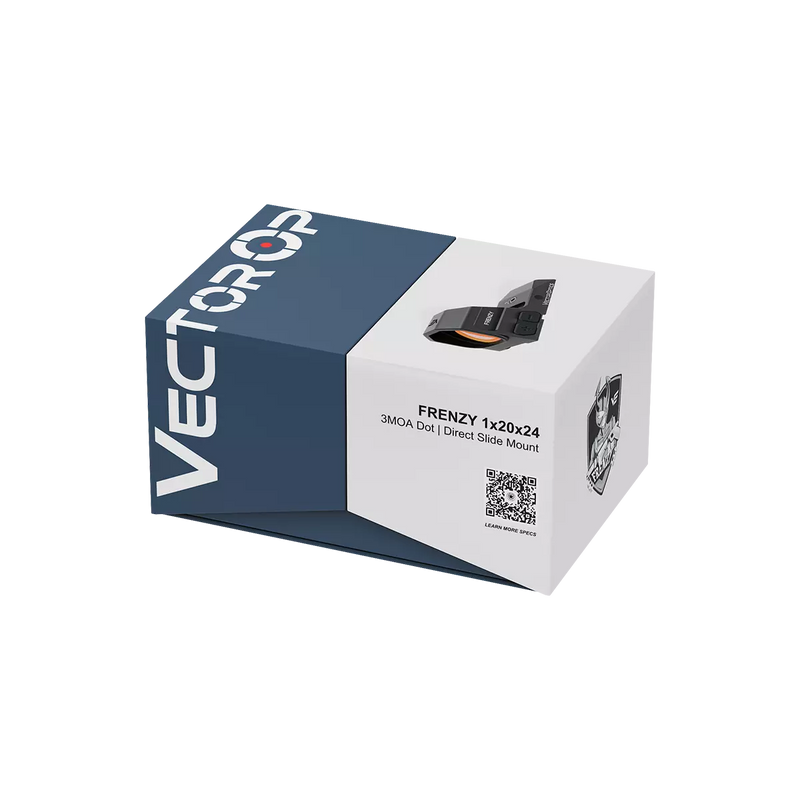 Load image into Gallery viewer, Frenzy 1x20 Red Dot Sight | for CZ® P-10 & Shadow 2 OR Pistols (SCRD-82)