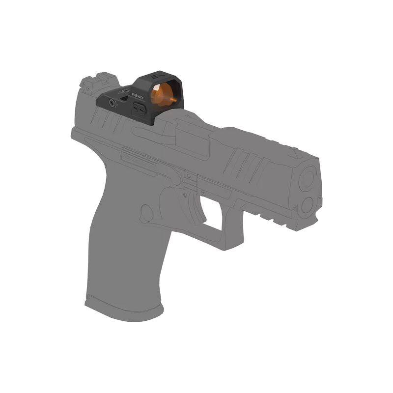 Load image into Gallery viewer, Frenzy FA 1x16x24 3MOA Red Dot Sight (SCRD-83) | fit for Walther® PDP 2.0