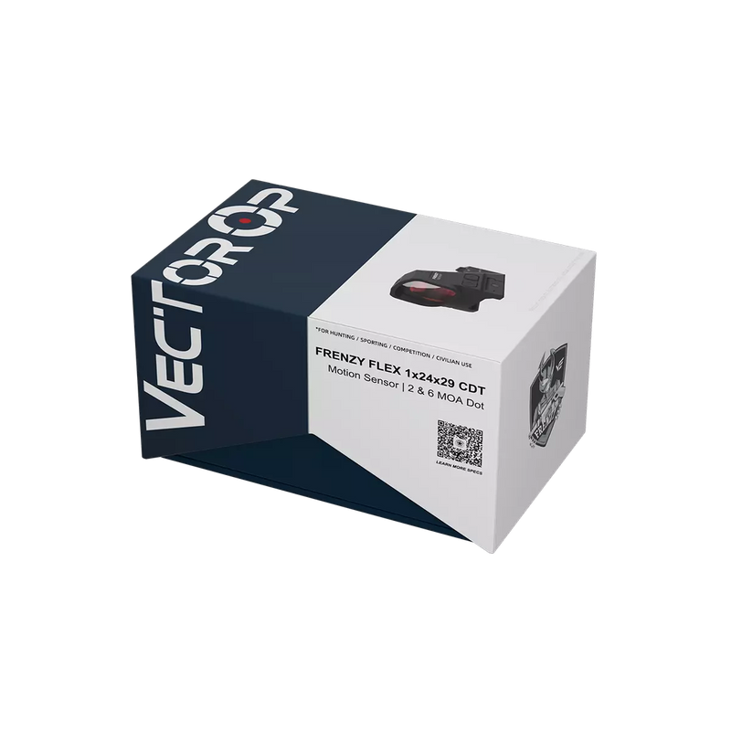 Load image into Gallery viewer, Frenzy FLEX 24x29 CDT 2&6MOA Red Dot Sight (SCRD-C77)