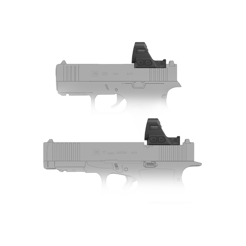 Load image into Gallery viewer, Frenzy FLEX 24x29 CDT 2&6MOA Red Dot Sight (SCRD-C77)