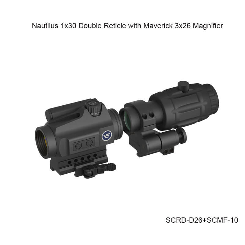 將圖片載入到圖庫檢視器中, Nautilus 1x30 Double Reticle