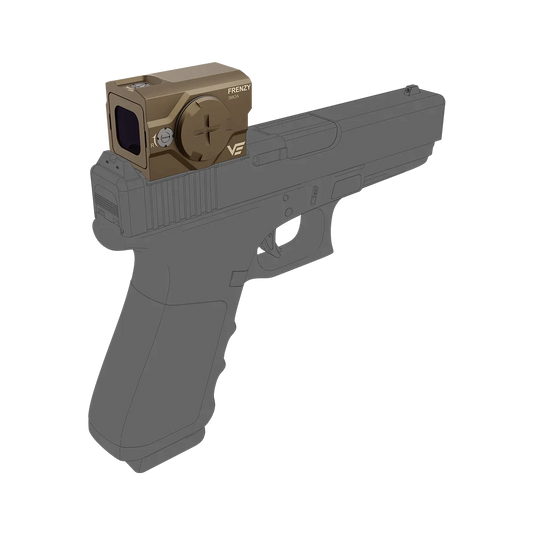 Enclose 3MOA Reflex Sight | Frenzy Plus 1x18x20