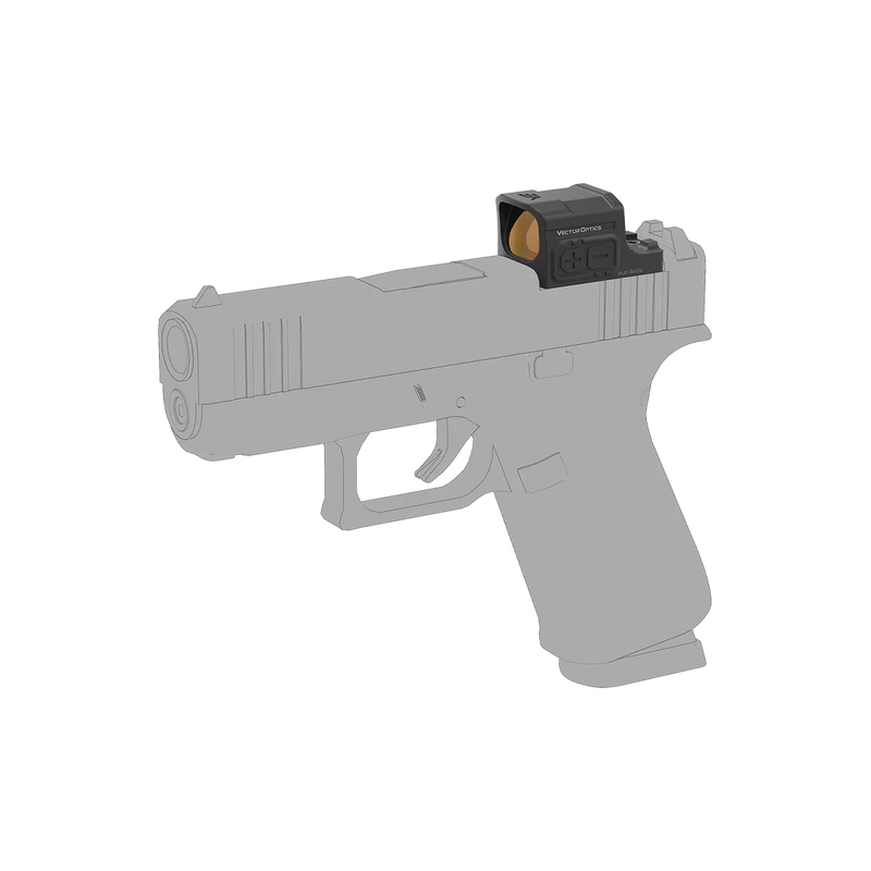Load image into Gallery viewer, Aspheric Lens | Frenzy FA 1x17x20 MRT Red Dot Sight EDC (SCRD-M68) | for Glock® 43X/48