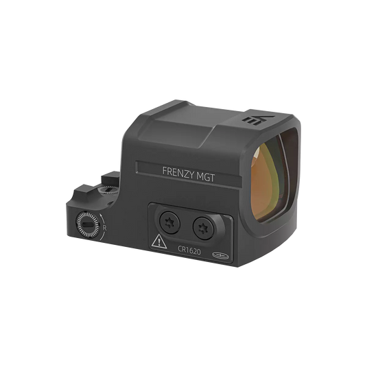 Frenzy-S 1x17x20 Red Dot Sight MRT Aspheric Lens EDC | Multi Reticle, 3 MOA Dot (SCRD-M68)