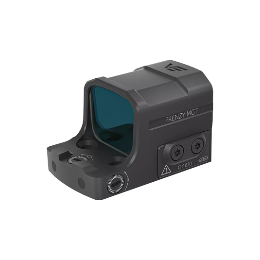Frenzy-S 1x17x20 Red Dot Sight MRT Aspheric Lens EDC | Multi Reticle, 3 MOA Dot (SCRD-M68)