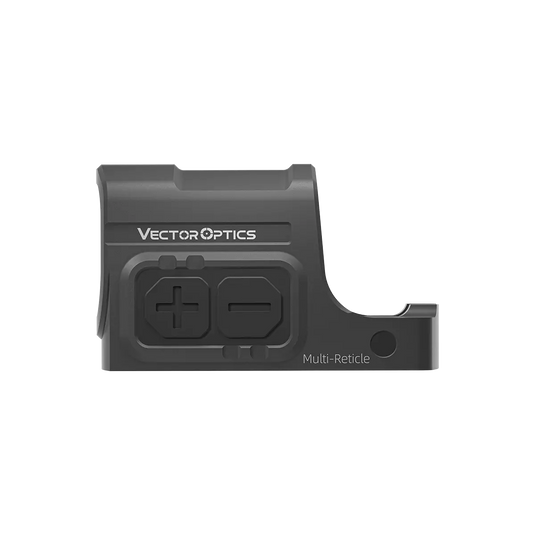 Frenzy-S 1x17x20 Red Dot Sight MRT Aspheric Lens EDC | Multi Reticle, 3 MOA Dot (SCRD-M68)