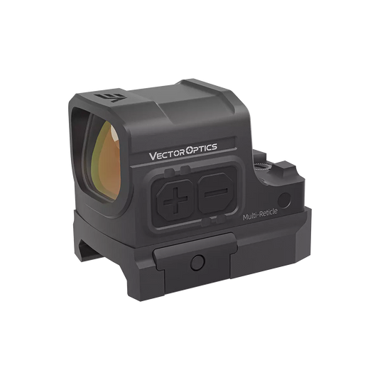 Frenzy-S 1x17x20 Red Dot Sight MRT Aspheric Lens EDC | Multi Reticle, 3 MOA Dot (SCRD-M68)