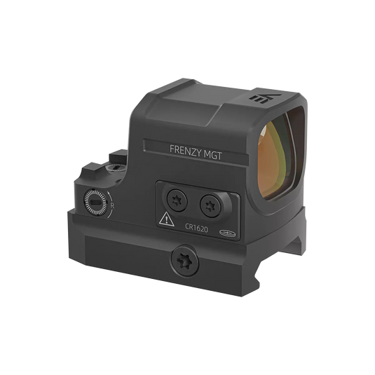 Frenzy-S 1x17x20 Red Dot Sight MRT Aspheric Lens EDC | Multi Reticle, 3 MOA Dot (SCRD-M68)