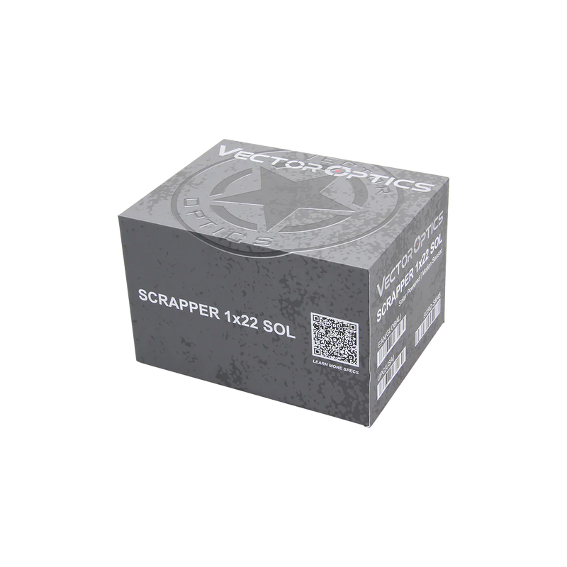 Загрузить изображение в просмотрщик галереи, Scrapper 1x22 Solar Power Multi Reticle (SCRD-SM45)