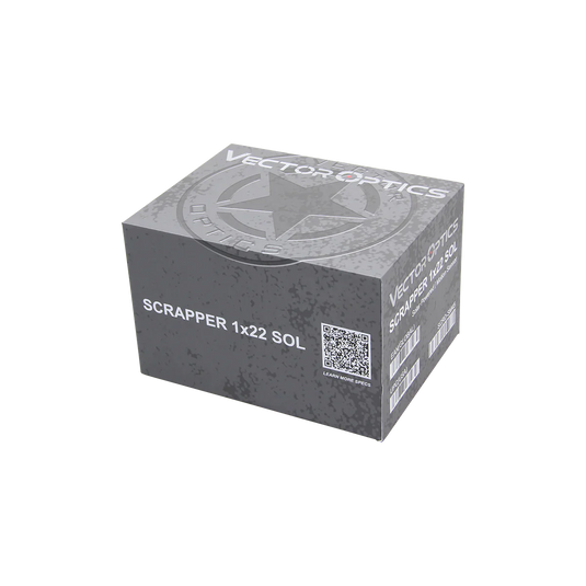 Scrapper 1x22 Solar Power Multi Reticle (SCRD-SM45)