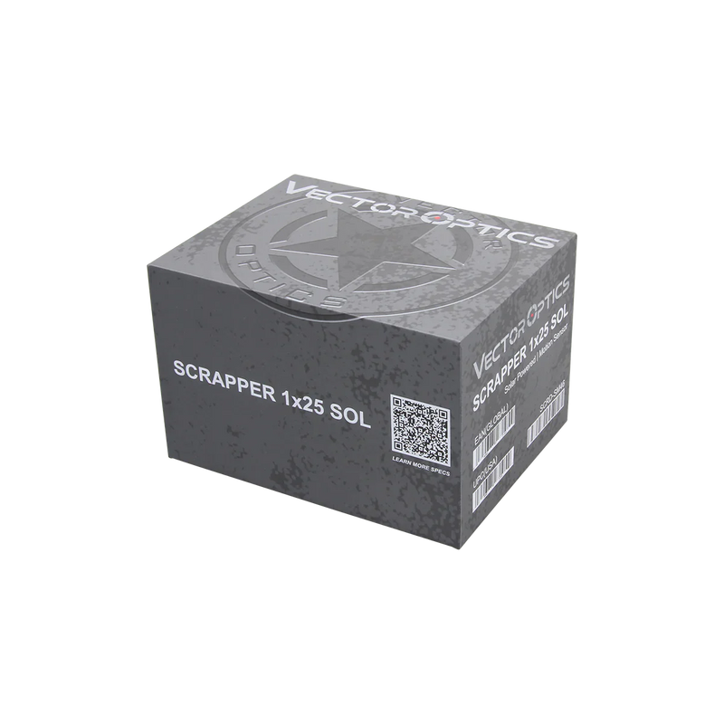 Cargue la imagen en el visor de la galería, Scrapper 1x25 Solar Power Multi Reticle