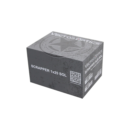 Scrapper 1x25 Solar Power Multi Reticle