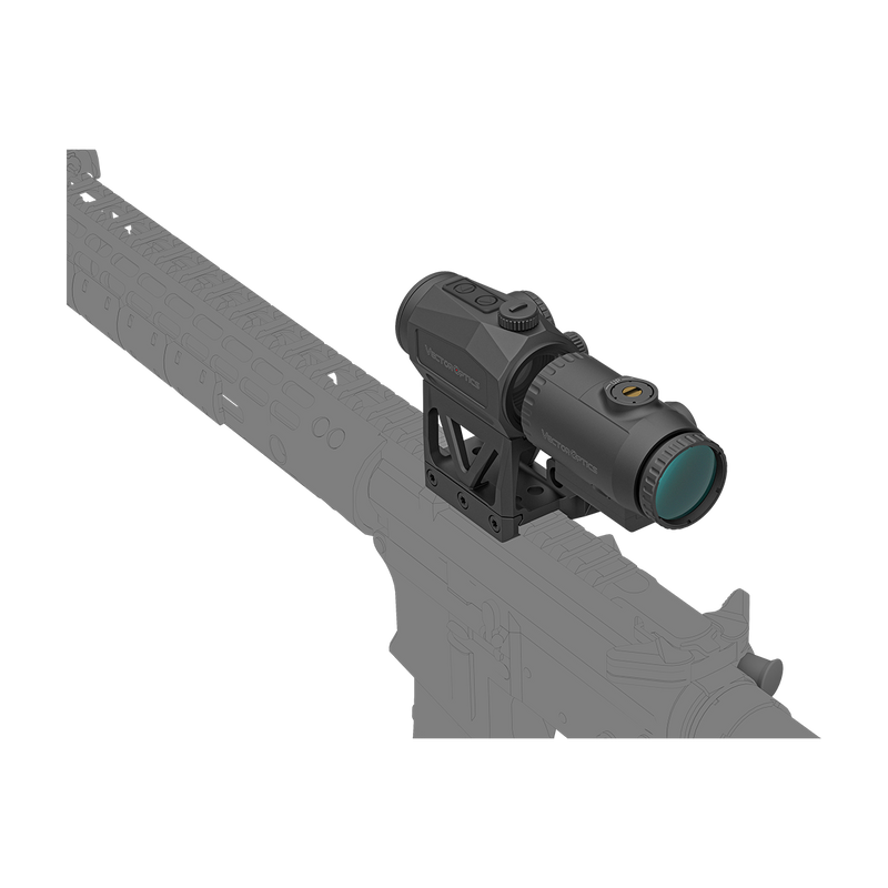 Chargez l'image dans la visionneuse de la galerie, Scrapper 1×25 Red Dot & Paragon 3× Magnifier & One-Piece Picatinny Mount (SCRMMK-01)