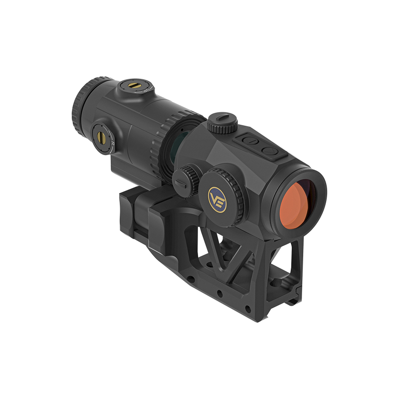 Chargez l'image dans la visionneuse de la galerie, Scrapper 1×25 Red Dot & Paragon 3× Magnifier & One-Piece Picatinny Mount (SCRMMK-01)