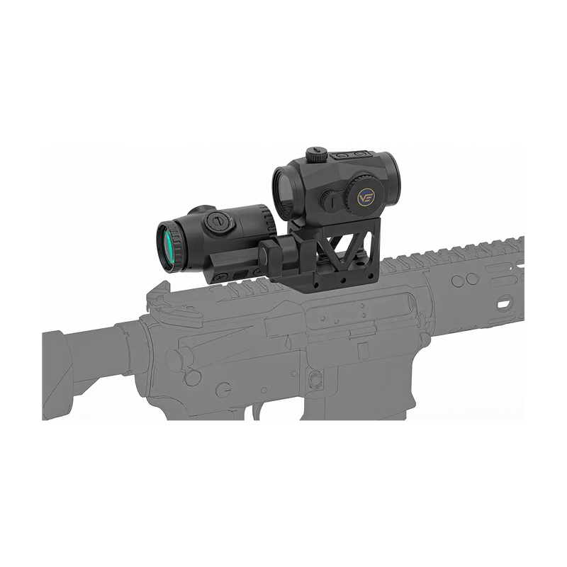 Load image into Gallery viewer, Scrapper 1x29 MRT Red Dot & Paragon 3× Magnifier Kit w/ Integrated One-Piece Picatinny Mount (SCRMMK-02)