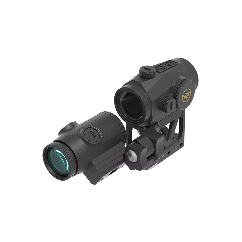 Load image into Gallery viewer, Scrapper 1x29 MRT Red Dot & Paragon 3× Magnifier Kit w/ Integrated One-Piece Picatinny Mount (SCRMMK-02)