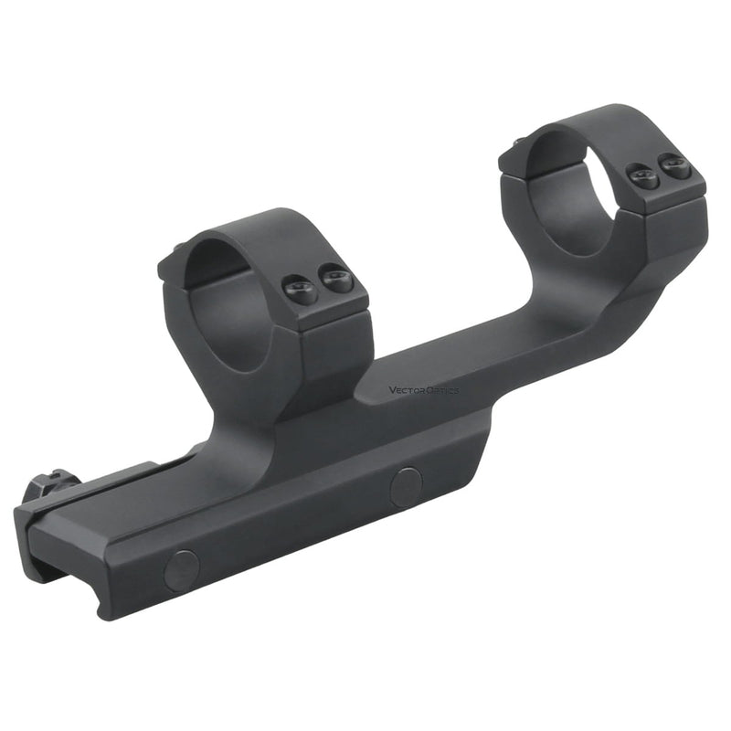 갤러리 뷰어에 이미지 로드, 25.4mm 1-Piece Cantilever Picatinny Mount (SCTM-63)