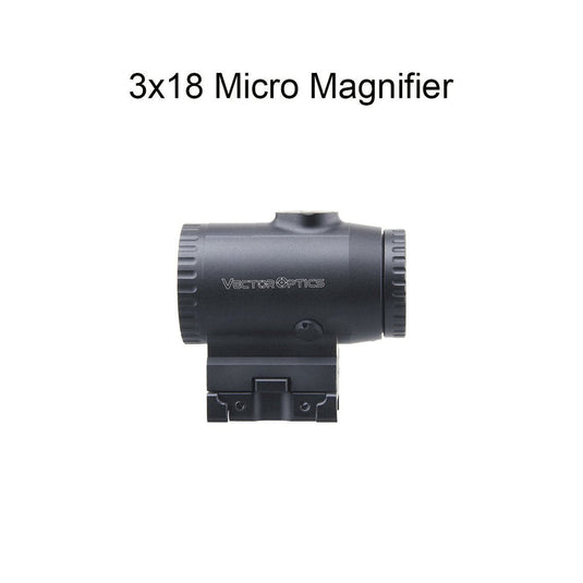 Paragon 3X18 & 5x30 Micro Magnifier (SCMF-33 & SCMF-34)