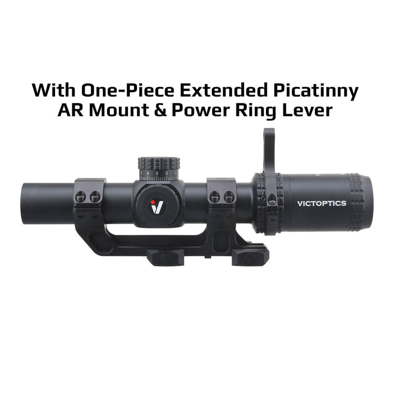 Cargue la imagen en el visor de la galería, S6 1-6x24 SFP LPVO Rifle Scope (OPSL22&23) | Budget LPVO