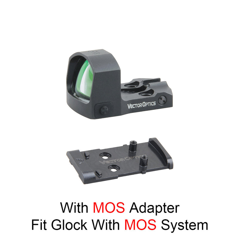 갤러리 뷰어에 이미지 로드, Frenzy-S 1x17x24 MOS 다중 레티클 권총 반사 조준경