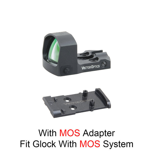 Frenzy-S 1x17x24 MOS 다중 레티클 권총 반사 조준경