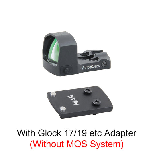 Frenzy-S 1x17x24 MOS 다중 레티클 권총 반사 조준경