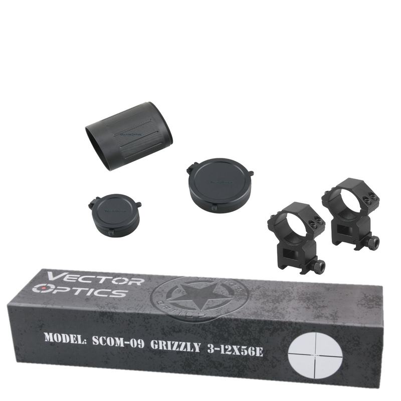 Load image into Gallery viewer, Grizzly 3-12x56 Pro Fiber Hunting