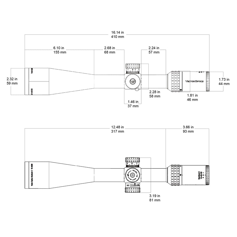 Load image into Gallery viewer, Sentinel-X 10-40x50 (SCOL-34)