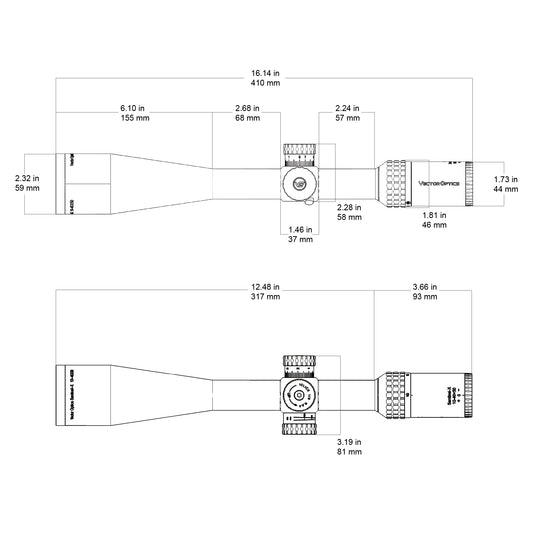 Sentinel-X 10-40x50 (SCOL-34)