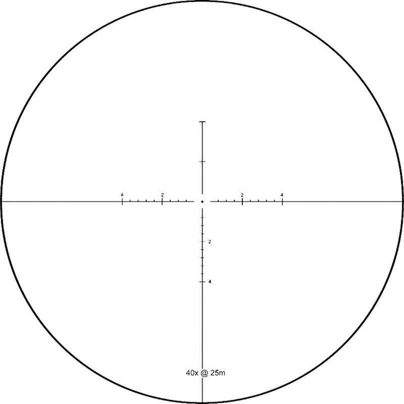 Load image into Gallery viewer, Sentinel-X Pro10-40x50 Center Dot Riflescope
