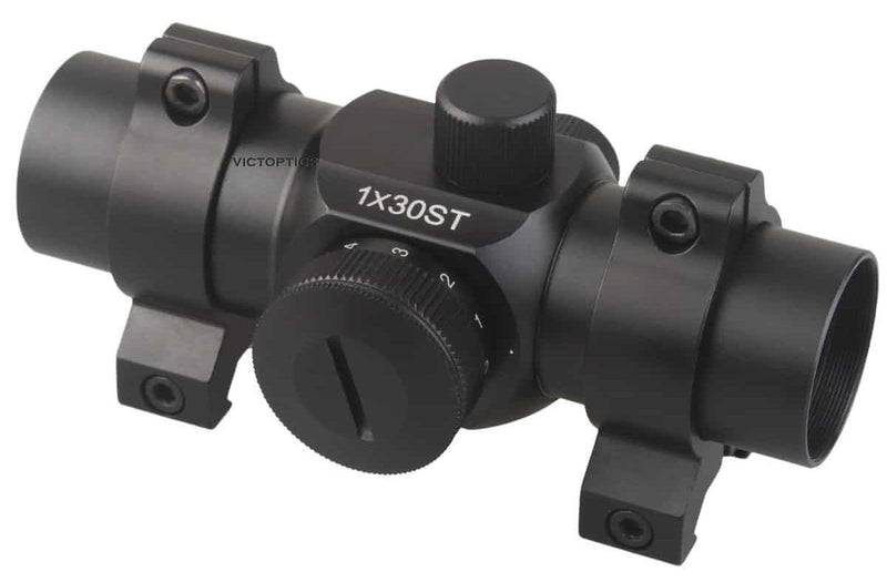 將圖片載入到圖庫檢視器中, VictOptics T1 1x30 Red Dot Scope details