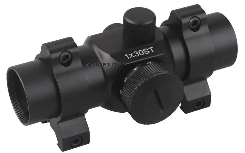 將圖片載入到圖庫檢視器中, VictOptics T1 1x30 Red Dot Scope with long sight