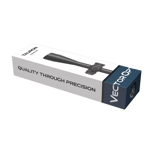 Tauron 4-24x50 FFP Rifle Scope (SCFF-65)