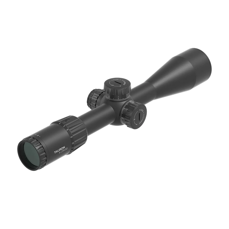 將圖片載入到圖庫檢視器中, Tauron 4-24x50 FFP Rifle Scope (SCFF-65)