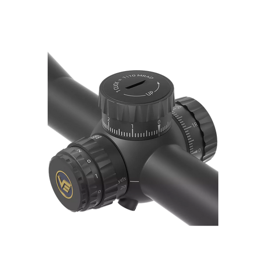 Tauron 4-24x50 FFP Rifle Scope (SCFF-65)