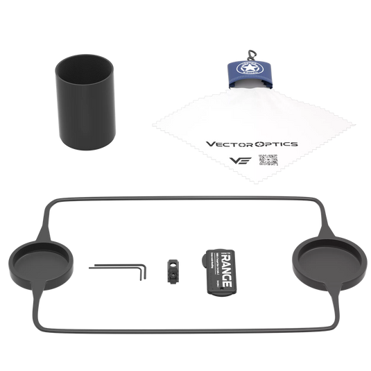 Tauron 4-24x50 FFP Rifle Scope (SCFF-65)