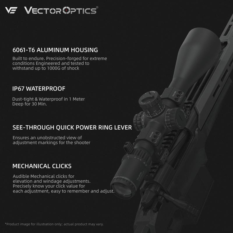 Load image into Gallery viewer, Tauron 5-50x60 ED SFP VCO-5 MIL DESIGNS