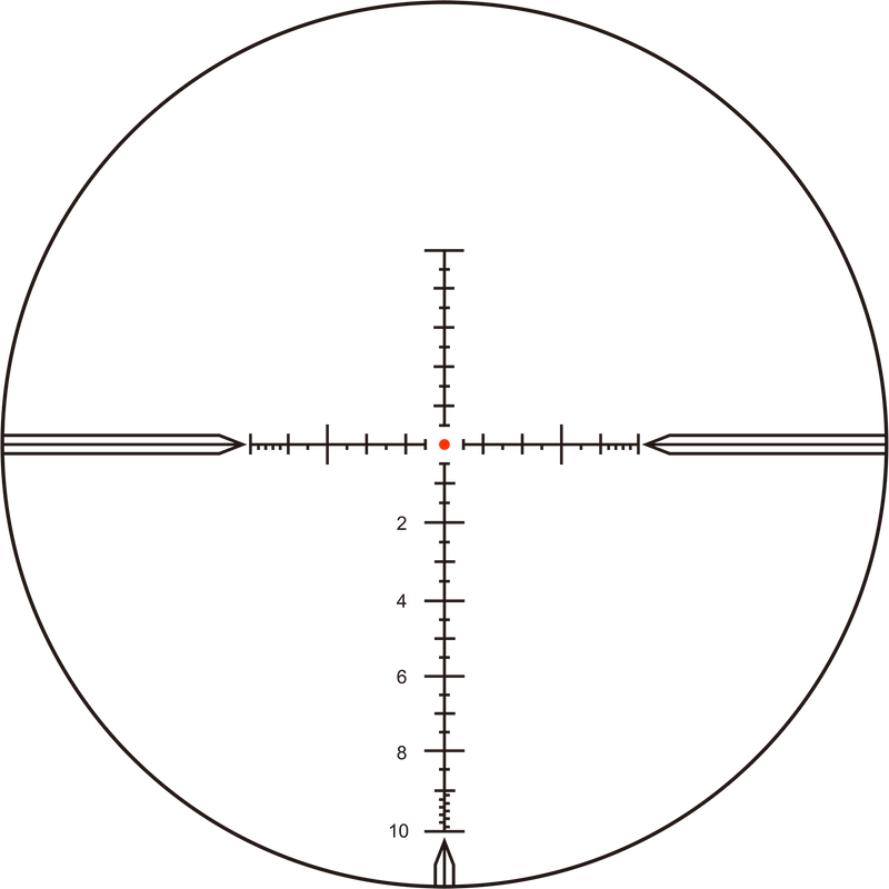 Cargue la imagen en el visor de la galería, Tauron 5-30x56 GenII Rifle Scope (SCFF-66)