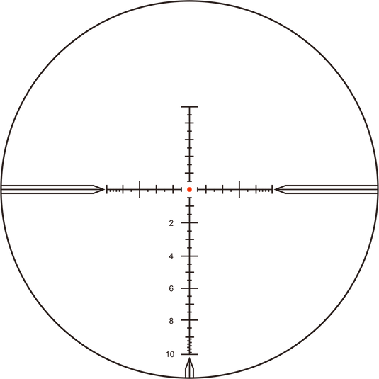 Tauron 5-30x56 GenII Rifle Scope (SCFF-66)