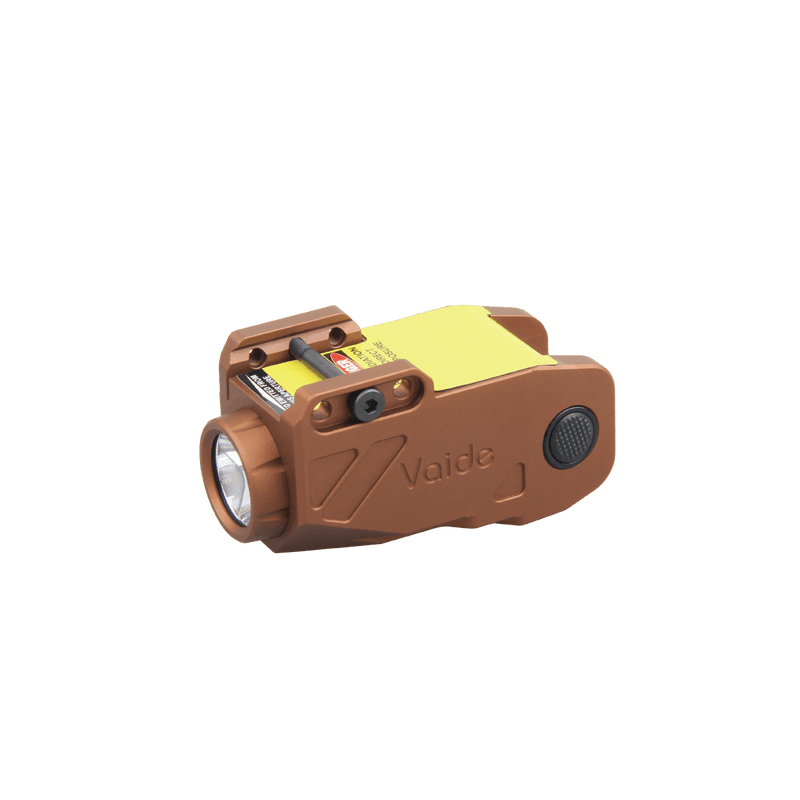 將圖片載入到圖庫檢視器中, Vaide Scrapper Pistol Flashlight Coyote FDE